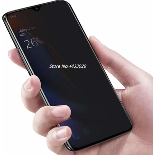 9H 3D Full Cover Privacy Tempered Glass for SAMSUNG Galaxy A50 Anti Glare Anti Peeping Screen Protector Film Glass