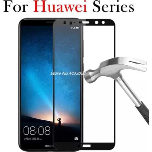 Tempered Glass Case For Huawei mate 20 10 Lite Protective Glas P 10 20 P10 P20 Lite Pro P Smart Plus P20lite P10lite P20pro Film