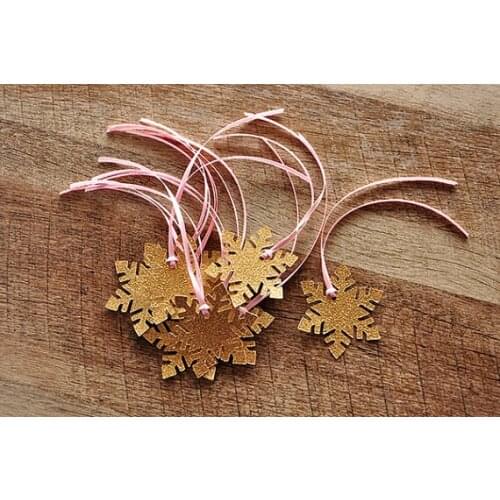 Winter Onederland snowflake Party Decorations Baby Shower gift Favor Tags Wedding Birthday Party Favors Wish Tree Tags
