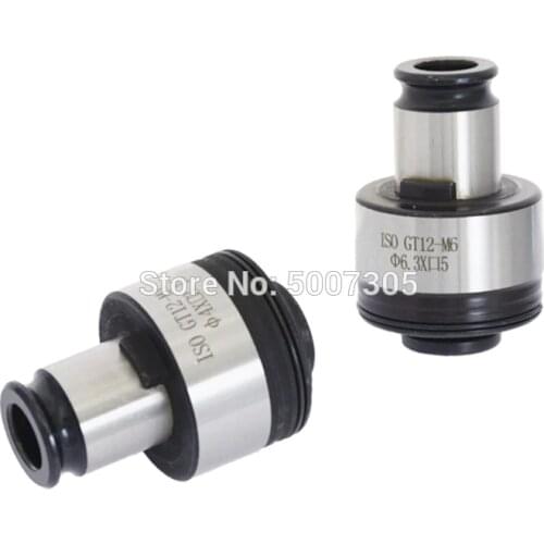 1PCS GT12 M3-M16 Overload protection ISO standard tapping chuck anti-broken taps collet chuck for CNC machine lathe