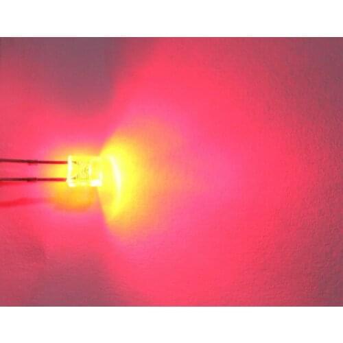 1000PCS x 2*3*4mm Water Clear Red Green Yellow White Orange LED Light Diode Rectangle Light Emitting Diode LED Lamp Long Leg