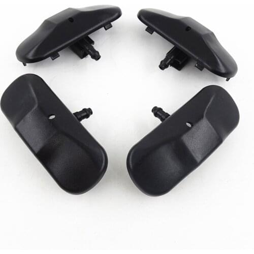4Pcs Front Windscreen Wash Jet Water Spray Nozzle 2KD 955 985 For Golf GTI Passat B6 Beetle Tiguan Sagitar 5M0 955 985 C