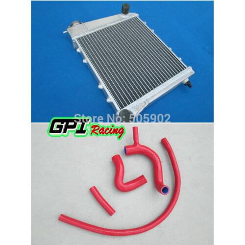 Aluminum Radiator + HOSE AUSTIN /ROVER MINI cooper/ MORRIS ALL MODELS 1967-1991
