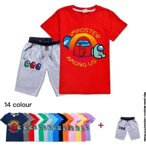 Tracksuits For Boys AMONG US China
