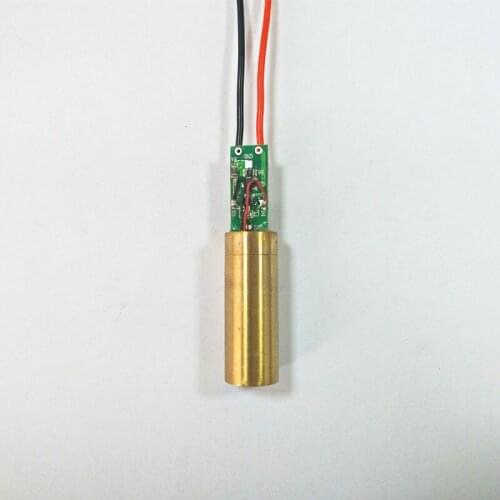 APC 532 nm 5mw DC3V Industrial laboratory green laser diode lazer diameter of 12 mm module