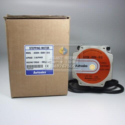 Autonics stepper motor A200K-G599-G10 five-phase stepper motor original authentic