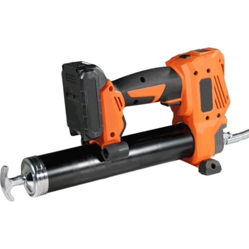 20V Cordless Electric Grease Gun High Pressure Car Lubricating Oil Refueling Tool Car Accessories With Two Batteries