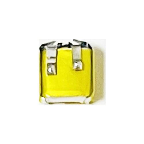 2Pcs/Lot 3.7V 30mAh 401010 For i7 i8 i9s i10 TWS Bluetooth Earphones Wireless Headset 4mmX10mmX10mm Battery