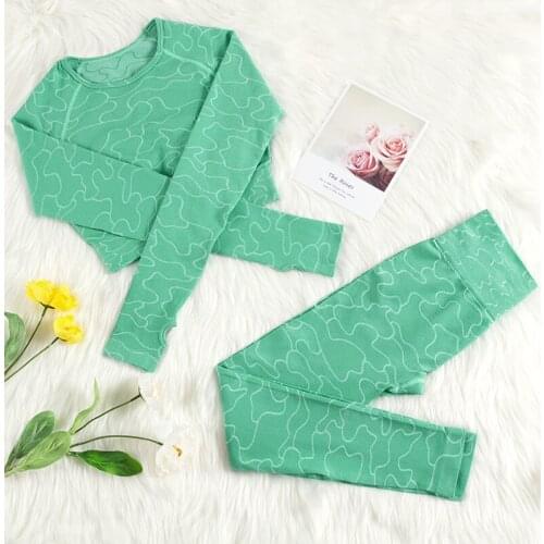 CHRLEISURE Womens Pantsuit Kilou Autumn Two Piece Set Sportswear Seamless Sports Bra Summer Outfits 2 Piece Sets Womens Outfits