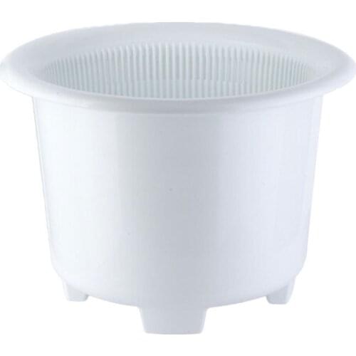 Flowers Orchids Planters Mesh Net Pots Double Round Plastic Planters Indoor Flower Plant Pots