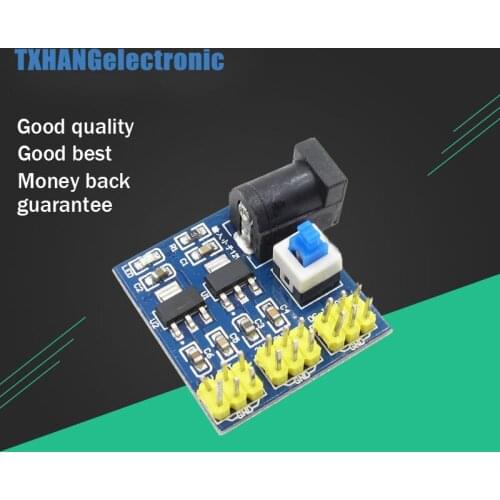 DC-DC 12V switch 3.3V 5V power supply moduleVoltage conversion module diy electronics