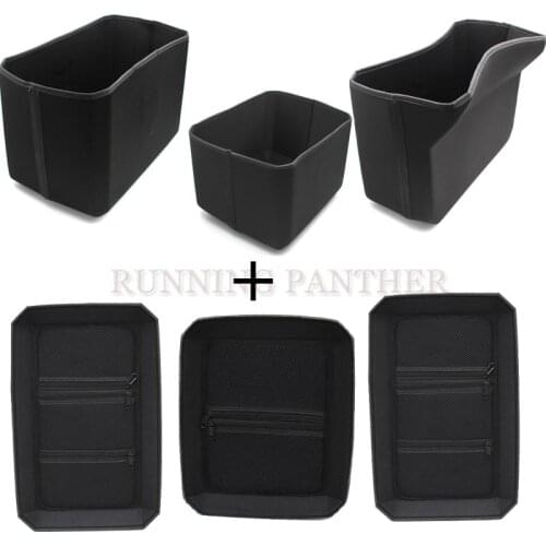 For BMW R1200GS LC Adventure R1250GS Luggage Box Inner Container for BMW F800GS F700GS Top Side Case Cover Bag alloy side box