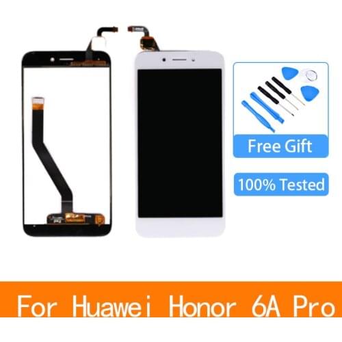 For HUAWEI Honor 6A Pro LCD Display Touch Screen Glass Panel Replacement Parts For Huawei 6A Pro Display Frame DLI-L42