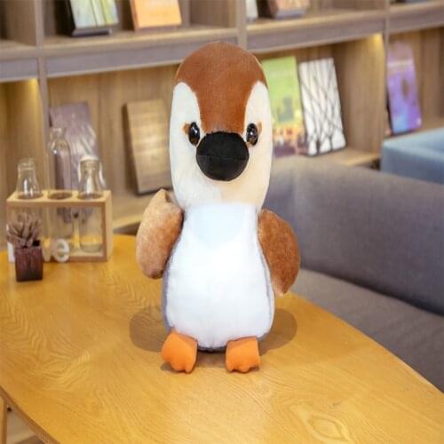 Simulation Duck Plush Toy Stuffed Animal Doll Soft Pillow Baby Comfort Toy Child Birthday Creative Gift 35/45cm