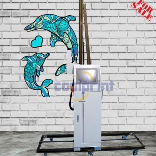 Personal Habits Direct to Wall Inkjet Mural Printer 5D Wall Printing Mahchine
