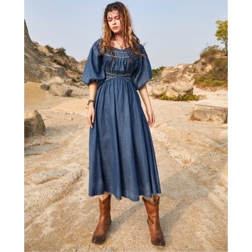 Джинсовые летние платья KALEIRDA China At AliExpress