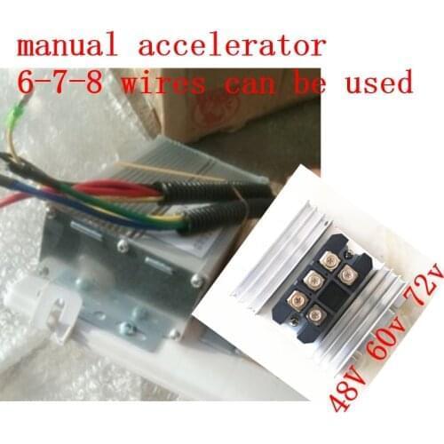 48v 60v 72v 48~72V Controller 9 mofset rectifier Gasoline Engine Electric tricycle four wheel car charging power generation