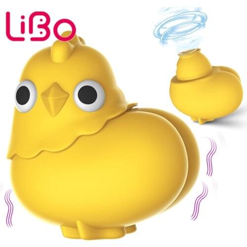 LIBO Sucking Vibrator Clitoris Stimulator Sex Toy for Woman Clit Nipple Oral Licking Sucker Blowjob Vibrator Female Masturbation