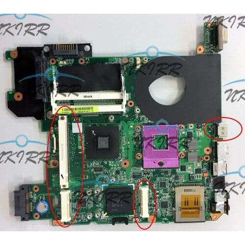 H000018570 08N1-0B32Q00 69N0VKM15A01-01 H000020410 69N0VKM1LA01-01 MXM S478 motherboard for satellite M505 M500 U500 U505