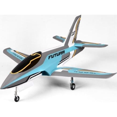 FMS Model 80mm EDF RC Jet Futura V2 PNP FMS095
