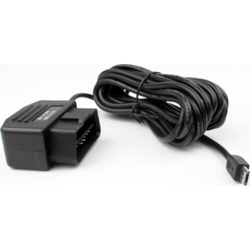 Driving recorder power line OBD buck line parking control modified 12V-24V extension cable