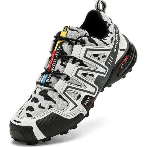 Mens Hiking Shoes Fall 2021 New Outdoor Hiking Low-top Breathable Non-slip Wear-resistant Sports Adventure Outing Casual Shoes