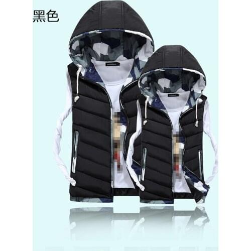 ZA1469 2020 New autumn and winter Youth pop men individuality fashion casual vest coat cheap wholesale