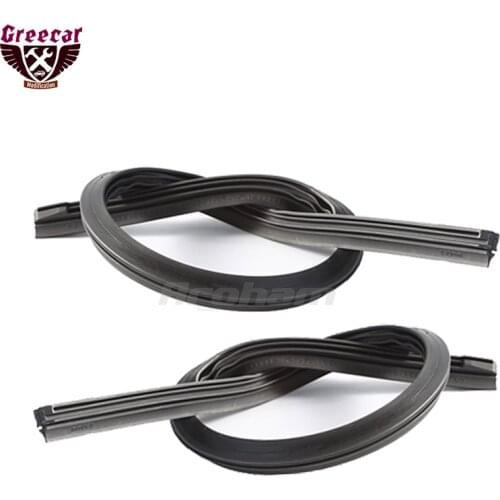 2 Piece New Wiper strip For Toyota Highlander Corolla Camry RAV4 RAV 4 Prado 2012-2020 2 Warranty 2 year