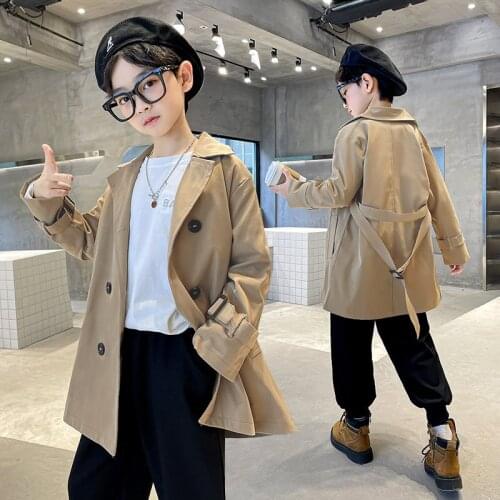 OBOVATUS Raincoats For Boys