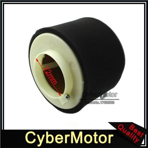 72mm Air Filter Cleaner For Kawasaki Mule 500 520 550 600 610 2500 2510 2520 Replace 11029-1004