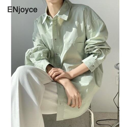 Женские рубашки оверсайз OFEMCINE China At AliExpress