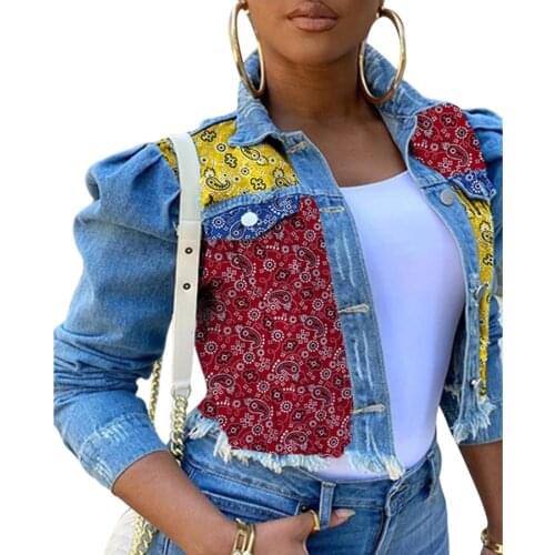 PNDODO Womens Denim Jackets