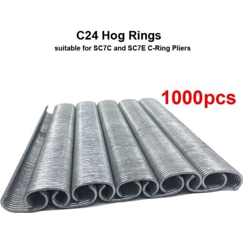 Stanley Pneumatic Air C Ring Tool Nailer Hog Ring Plier Stapler Gun SC760B SC7E C Ring Gun for Wire Cage Fence Mattress parts