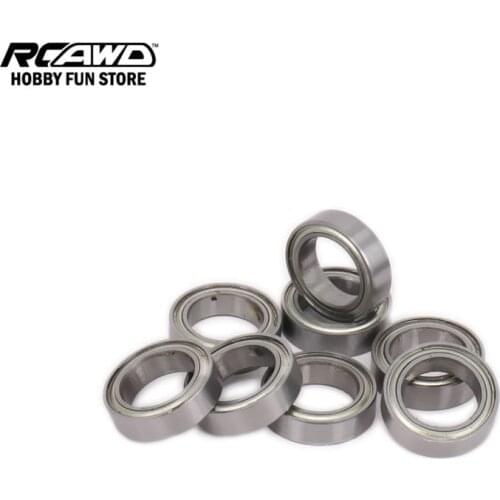 RCAWD Bearing 10*15*4mm 10*5*4mm For Rc Hobby Car 1/10 HPI WR8 Series Flux WR80010 B30 WR80011 B21