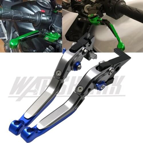 Motorcycle Clutch Brake Levers FOR CFMOTO 400NK 650NK NK 400 600 2016-2018 Folding Extendable Adjustable CNC