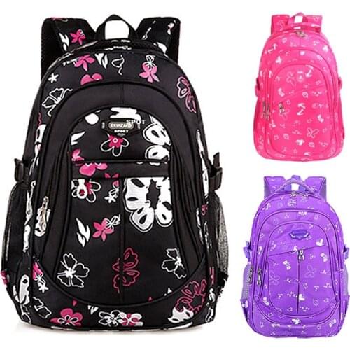 2019 hot new children school bags for teenagers boys girls big capacity school backpack waterproof satchel kids book bag mochila