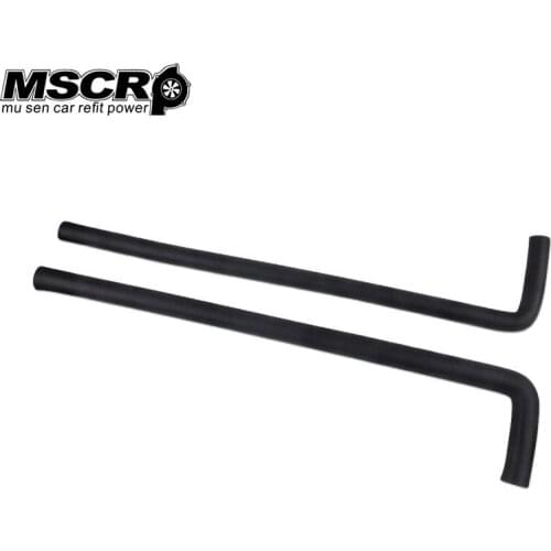 LS Swap Heater Hose 90 Degree Bend Molded Heater Hose 5/8 and 3/4 ID x 4" x 24"