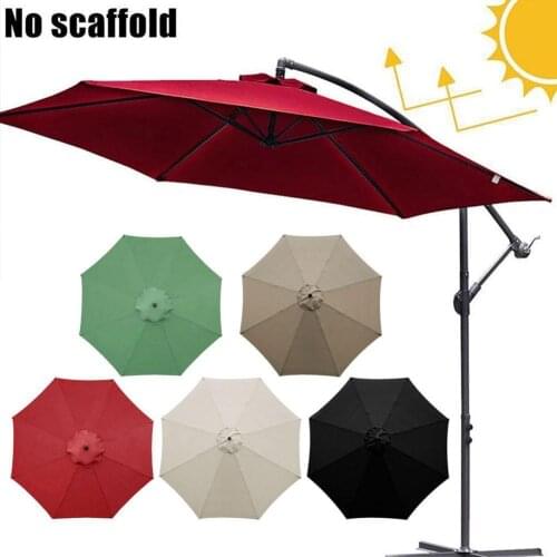 Waterproof Polyester Fabric Shade Dust-proof Cloth 270cm Painted Beige Black Red Umbrella DIY Tent Sew Material