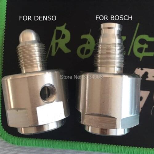 Common rail tube pipe DRV connector joint for BOSCHH DENSSOO DELPHII, common rail injector repair parts