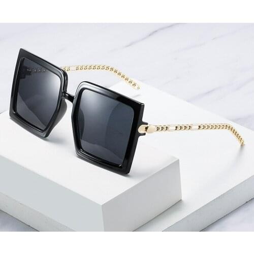 Classic Gothic Steampunk Sunglasses Luxury Brand Designer High Quality Men and Women Retro Square Metal Frame Sunglasses UV400