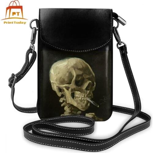 Vincent Van Gogh Shoulder Bag Vincent Van Gogh Leather Bag High quality Crossbody Women Bags Trending Purse