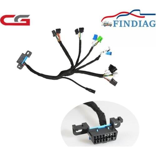 5 IN 1 EIS ELV Test Line Work Together With VVDI MB BGA & CGDI Prog MB 5-in-1 For Mercedes W204 W212 W221 W164 W166