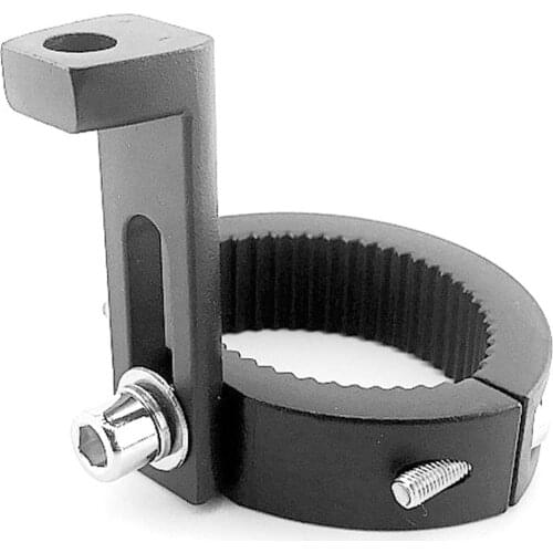 Universal Headlight Fog Driving Lamp Spot Mounting Bracket Clamp Holder Motorcycle Bike Fork