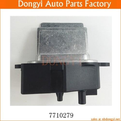 Heater Blower Motor Resistor OE NO. 7710279