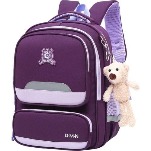 Waterproof Children School Bags Boys Girls Orthopedic Backpack Kids Book Bag Schoolbag Primary School Backpack Bolsa Infantil