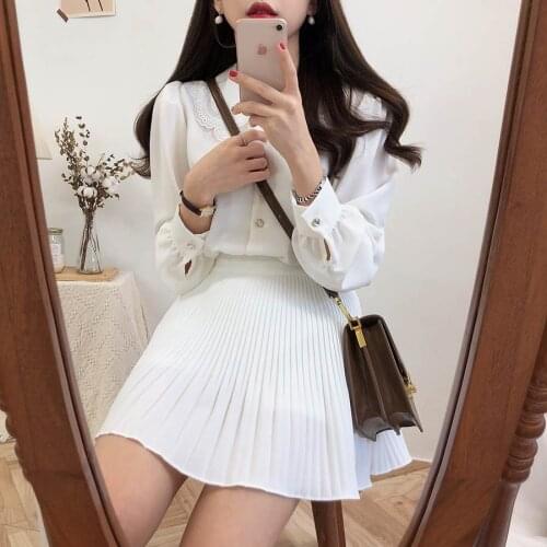 WAITSUN Pleated Skirt