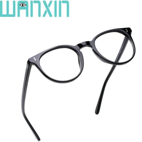 Wanxin Reading Glasses anti Blue Ray, Filter for Blocking UV Headache Gaming Glasses