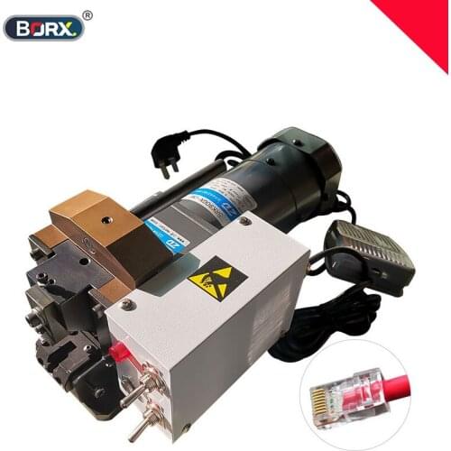 Crystal head crimping machine PC plugs netwires connector calmping tool network cable