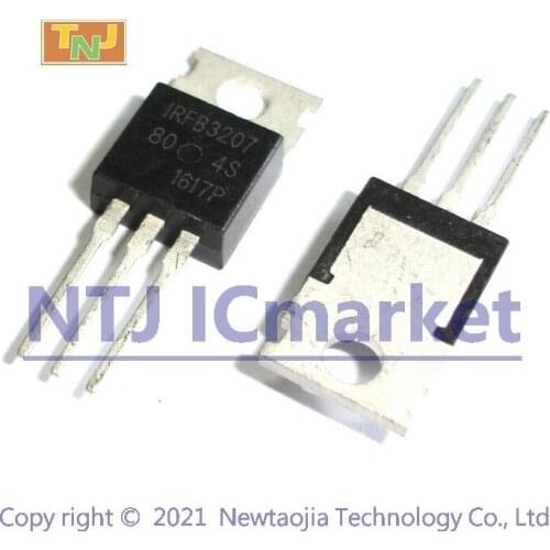 10 PCS IRFB3207 TO-220 FB3207 IRFB3207PBF Power MOSFET Transistor