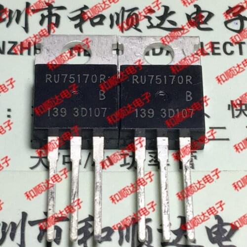 10pcs/lot RU75170R New stock TO-220 75V 150A